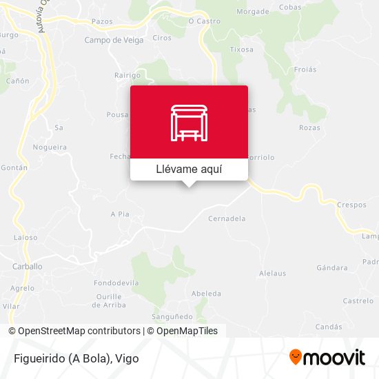 Mapa Figueirido (A Bola)