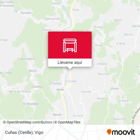 Mapa Cuñas (Cenlle)