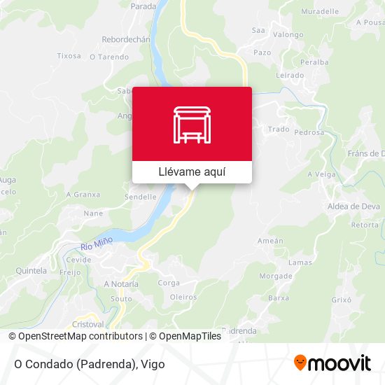 Mapa O Condado (Padrenda)
