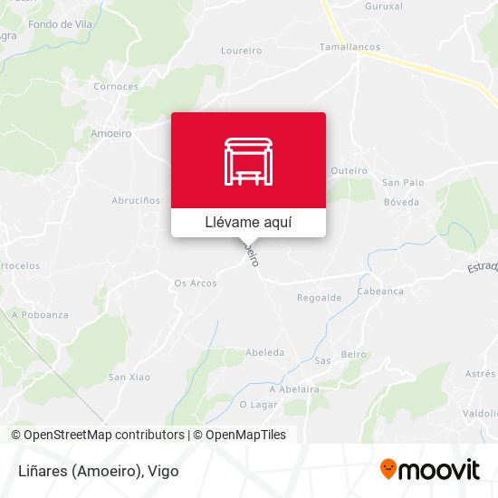 Mapa Liñares (Amoeiro)