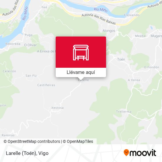 Mapa Larelle (Toén)