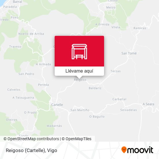 Mapa Reigoso (Cartelle)