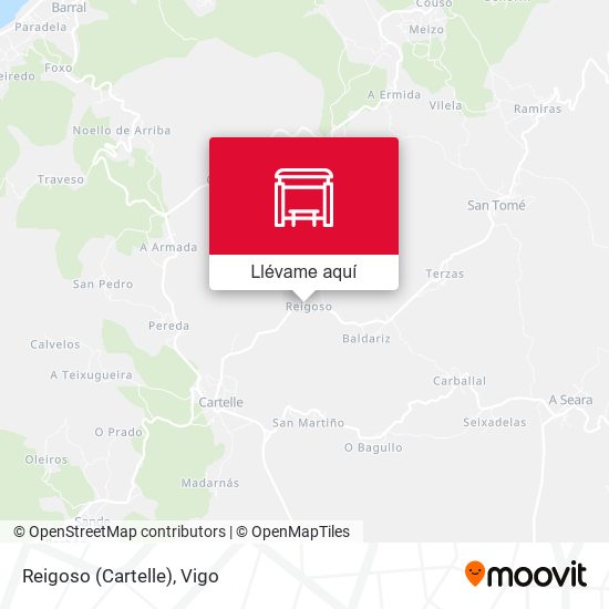 Mapa Reigoso (Cartelle)