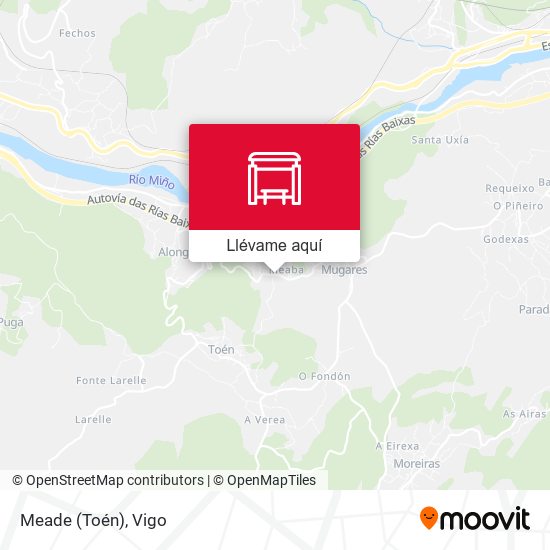 Mapa Meade (Toén)