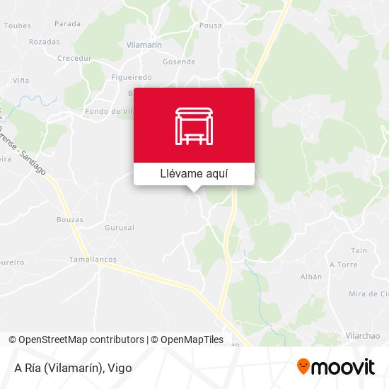 Mapa A Ría (Vilamarín)