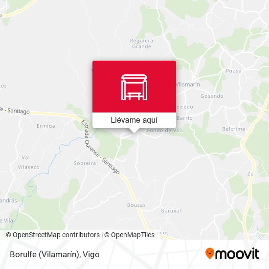 Mapa Borulfe (Vilamarín)