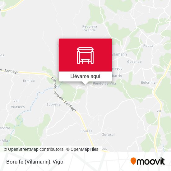 Mapa Borulfe (Vilamarín)
