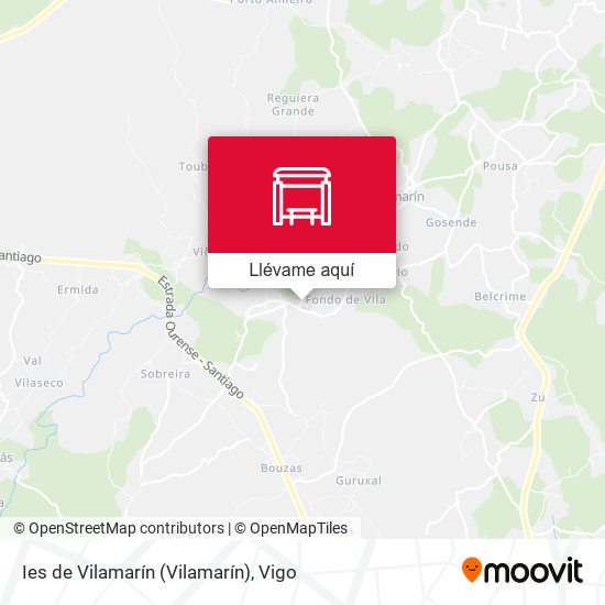 Mapa Ies de Vilamarín