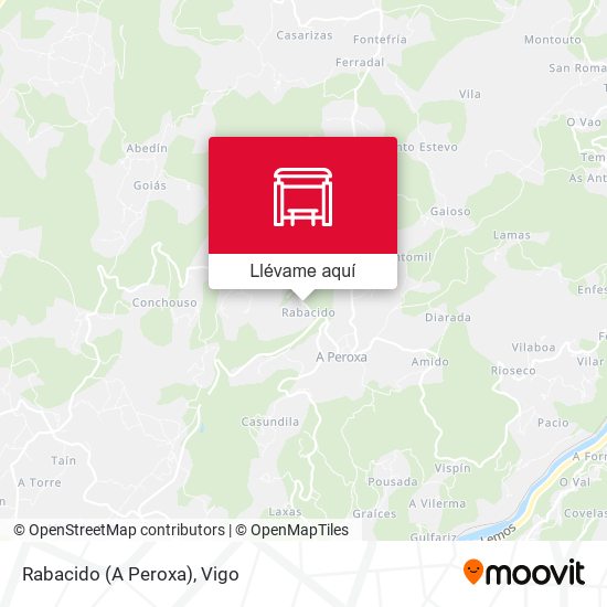 Mapa Rabacido (A Peroxa)