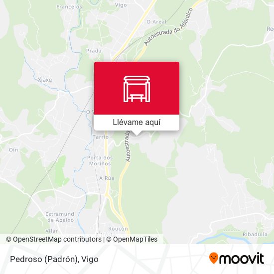 Mapa Pedroso (Padrón)
