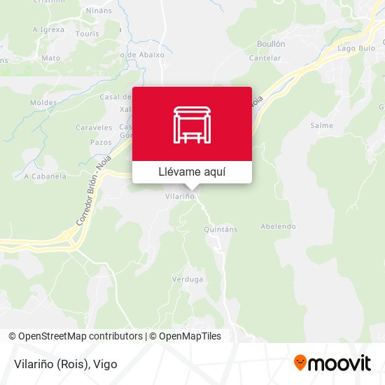 Mapa Vilariño (Rois)