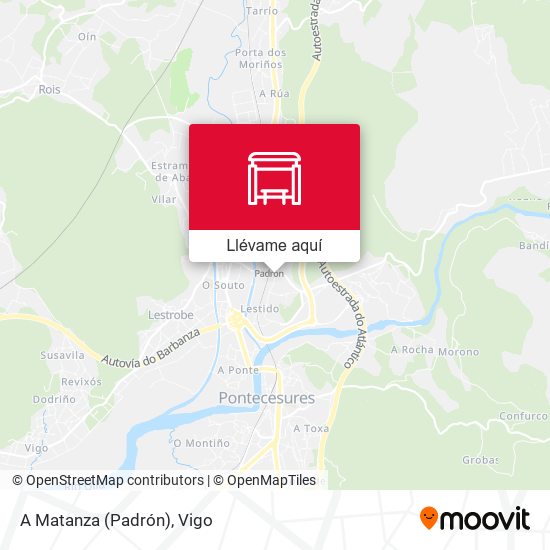 Mapa A Matanza (Padrón)