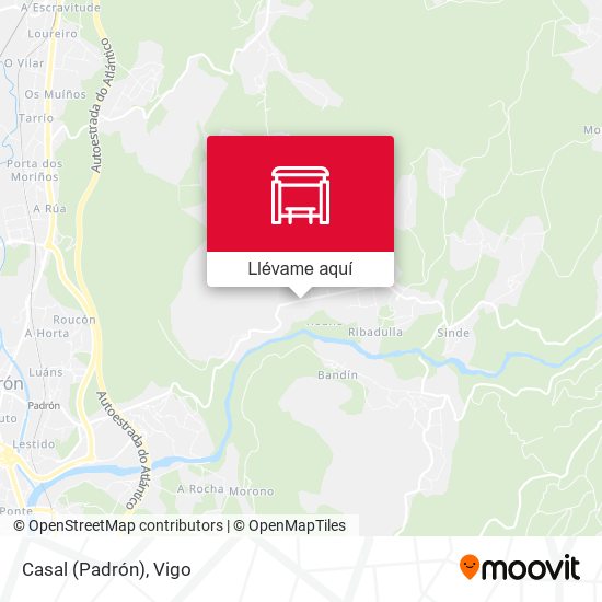 Mapa Casal (Padrón)