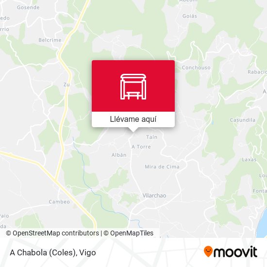 Mapa A Chabola (Coles)