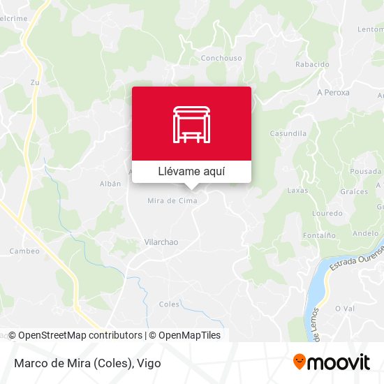 Mapa Marco de Mira (Coles)