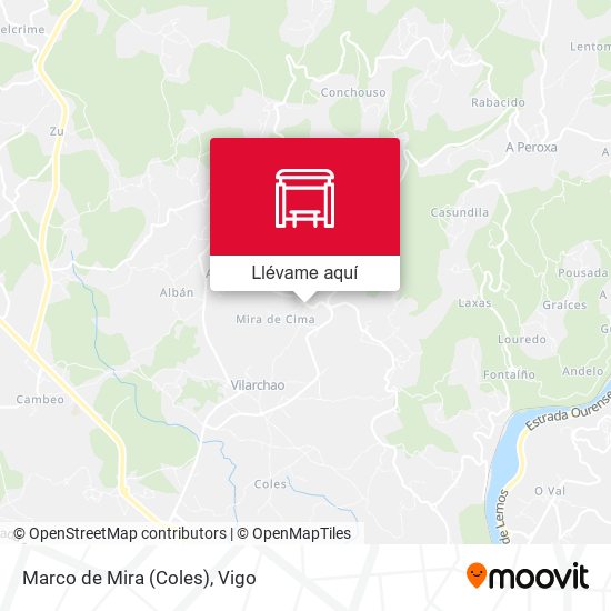 Mapa Marco de Mira (Coles)