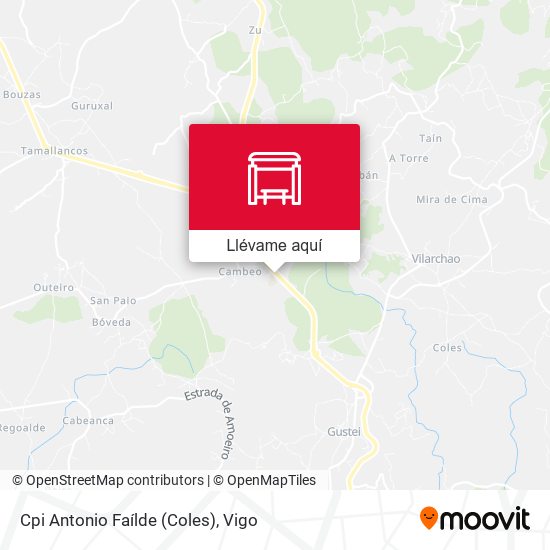 Mapa Cpi Antonio Faílde (Coles)