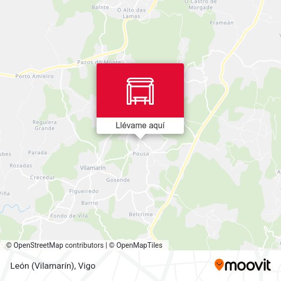 Mapa León (Vilamarín)