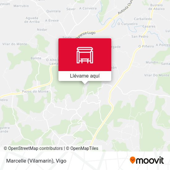 Mapa Marcelle (Vilamarín)