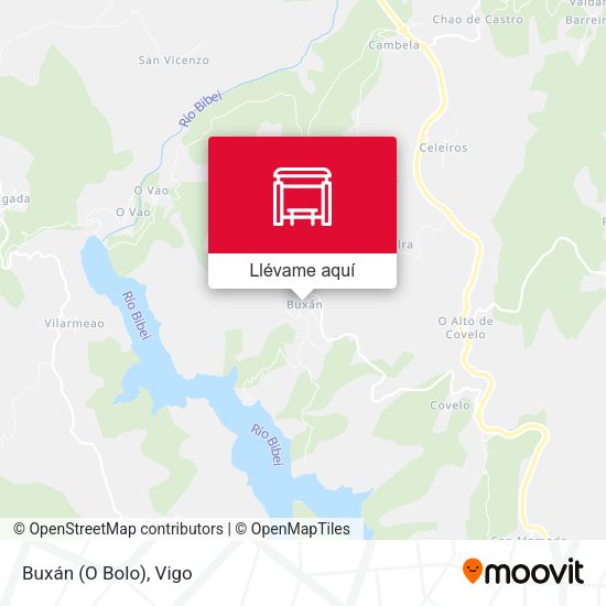 Mapa Buxán (O Bolo)