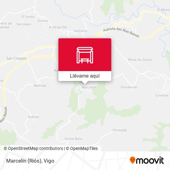 Mapa Marcelín (Riós)