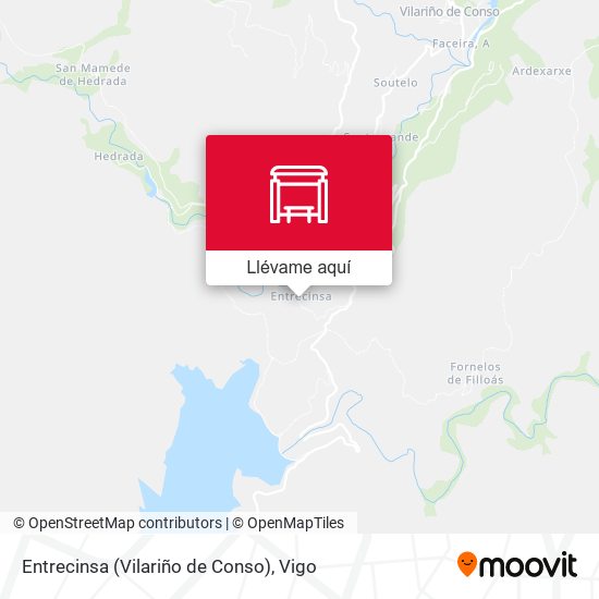 Mapa Entrecinsa (Vilariño de Conso)