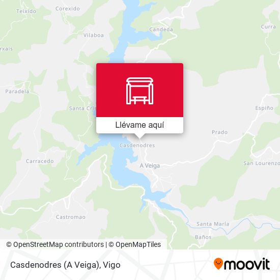 Mapa Casdenodres (A Veiga)