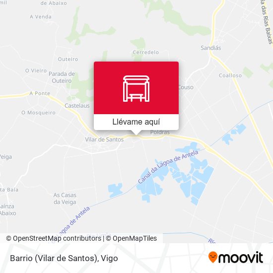 Mapa Barrio (Vilar de Santos)