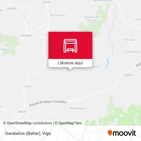Mapa Garabelos (Baltar)