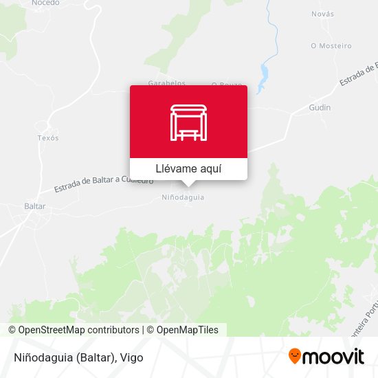 Mapa Niñodaguia (Baltar)