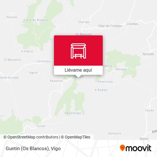 Mapa Guntín (Os Blancos)