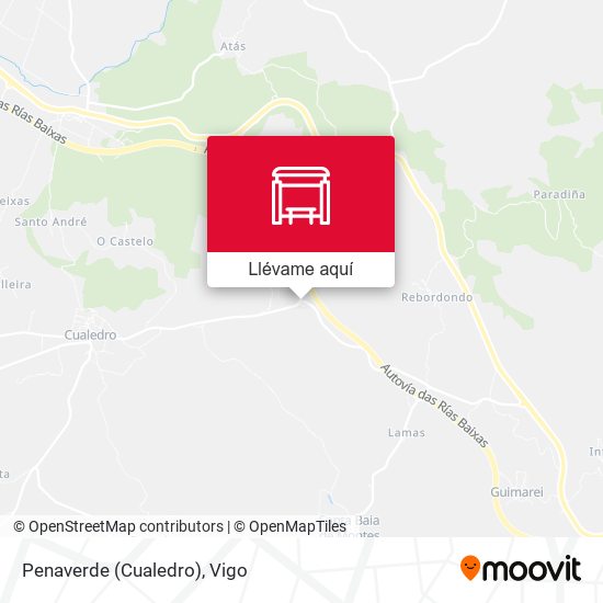 Mapa Penaverde (Cualedro)