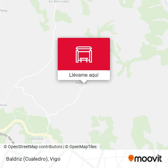 Mapa Baldriz (Cualedro)