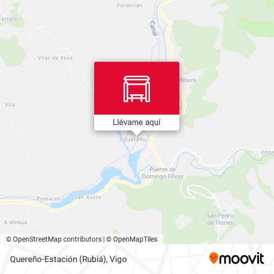 Mapa Quereño-Estación (Rubiá)