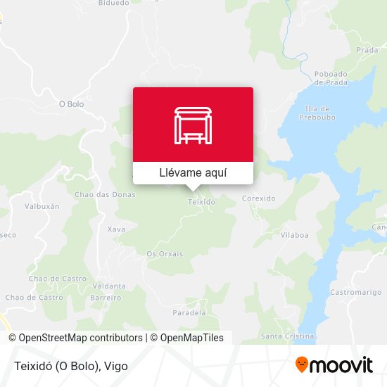 Mapa Teixidó (O Bolo)