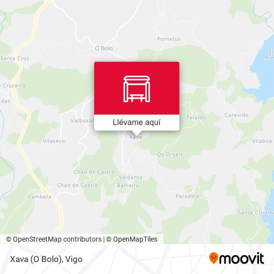 Mapa Xava (O Bolo)