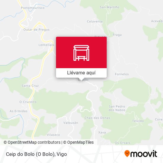Mapa Ceip do Bolo (O Bolo)