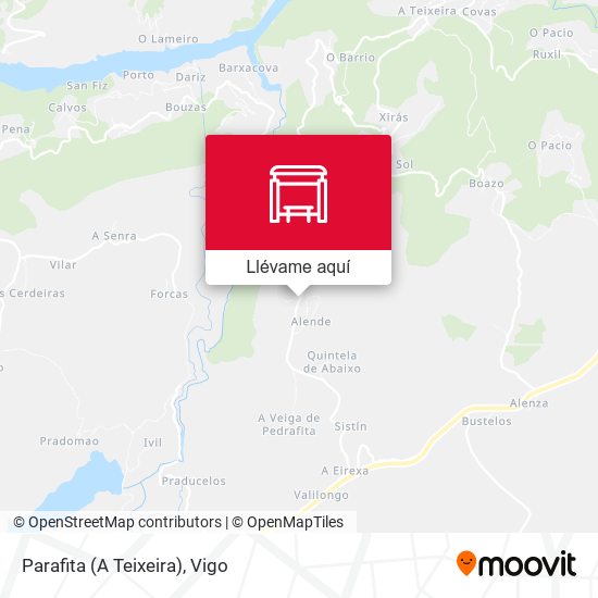 Mapa Parafita (A Teixeira)
