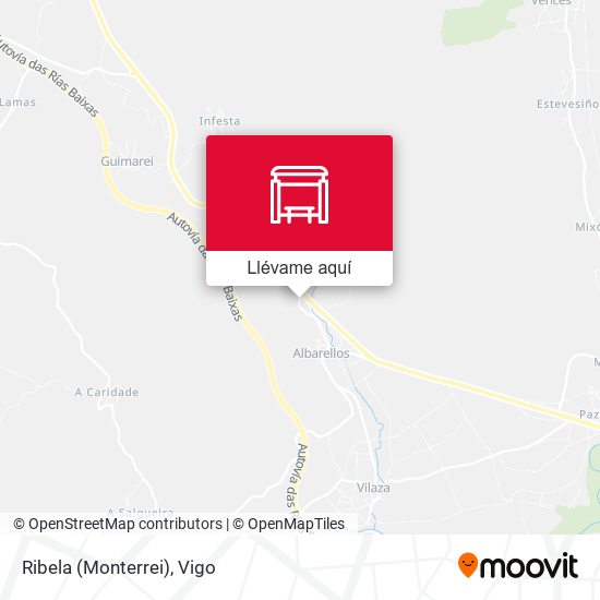 Mapa Ribela (Monterrei)