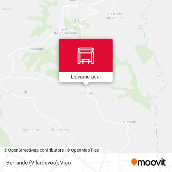 Mapa Berrande (Vilardevós)