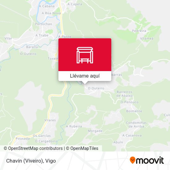 Mapa Chavín (Viveiro)