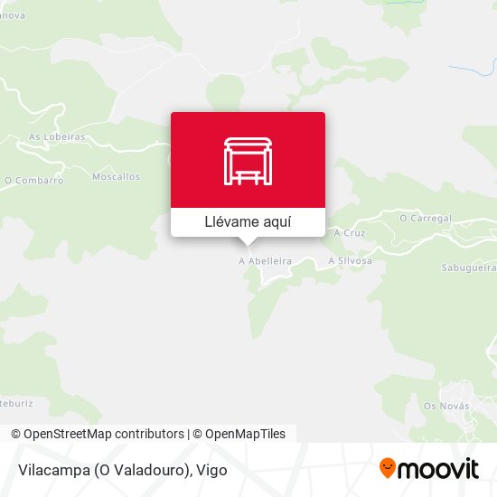 Mapa Vilacampa (O Valadouro)