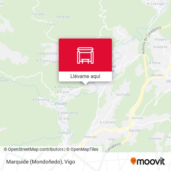 Mapa Marquide (Mondoñedo)