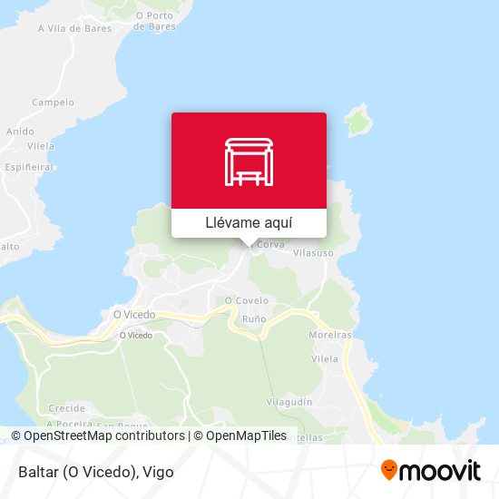 Mapa Baltar (O Vicedo)