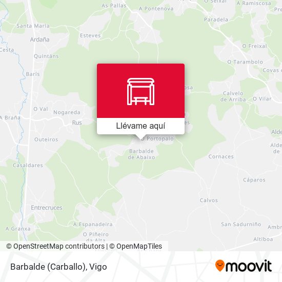 Mapa Barbalde (Carballo)