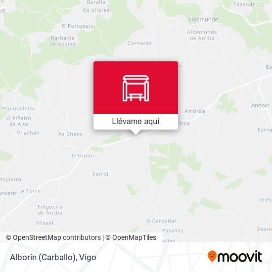 Mapa Alborín (Carballo)