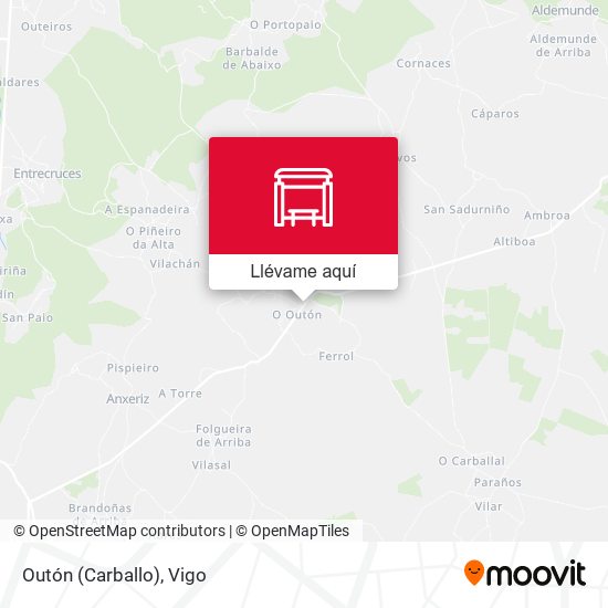 Mapa Outón (Carballo)