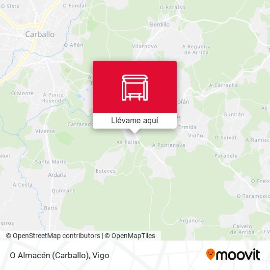 Mapa O Almacén (Carballo)