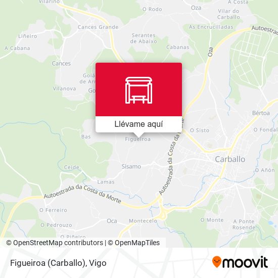 Mapa Figueiroa (Carballo)