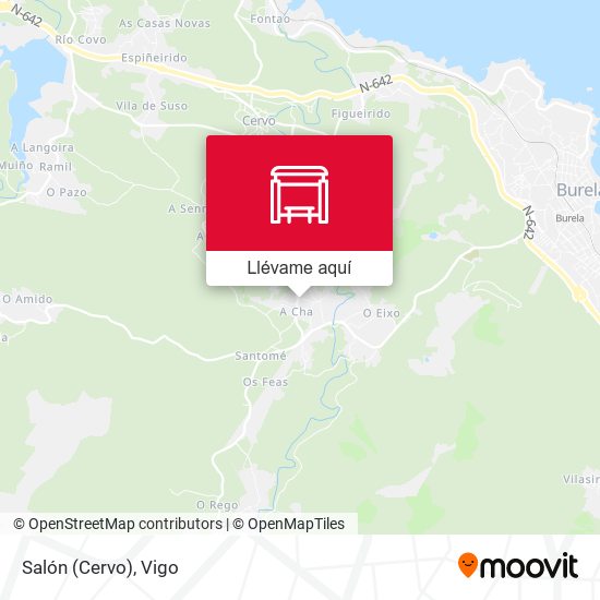 Mapa Salón (Cervo)
